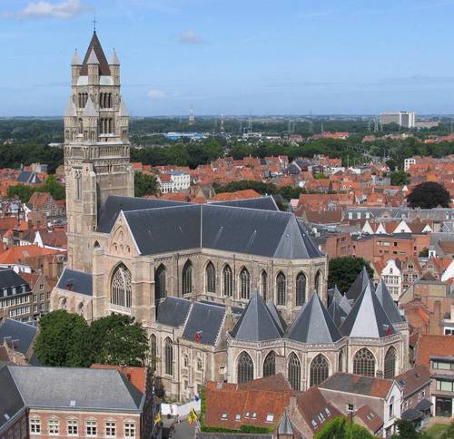 Brugge Sint Salvatorskerkhof zonder nummer medium