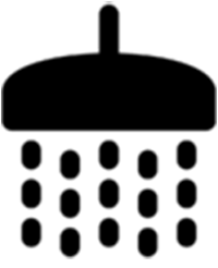 Icon Inloopregendouche